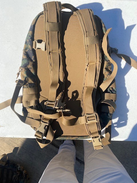 Military backpack