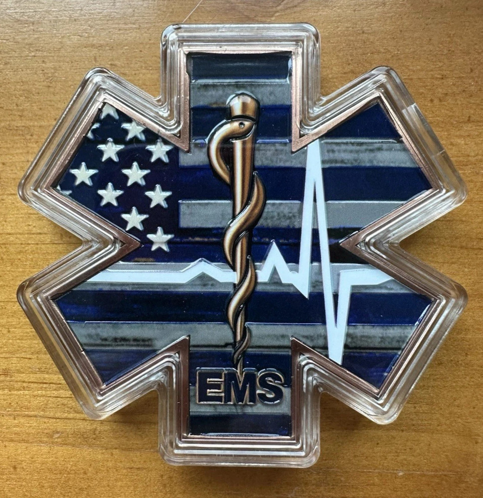 EMS First Responder 5 Oz Copper in STACKABLE Capsule  - We Care For Everyone