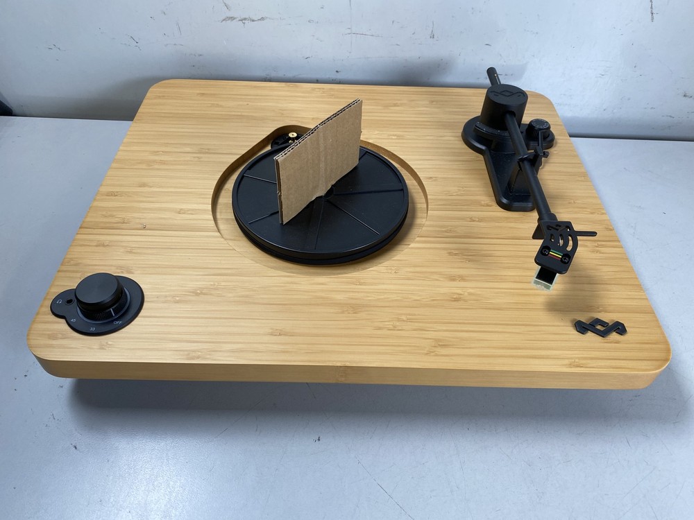 Marley Stir It Up Lux Wireless Turntable