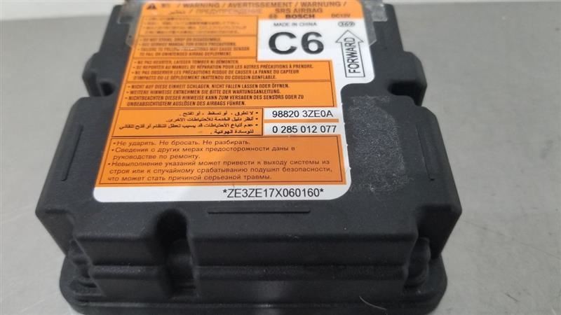 18 NISSAN ARMADA SRS CONTROL MODULE