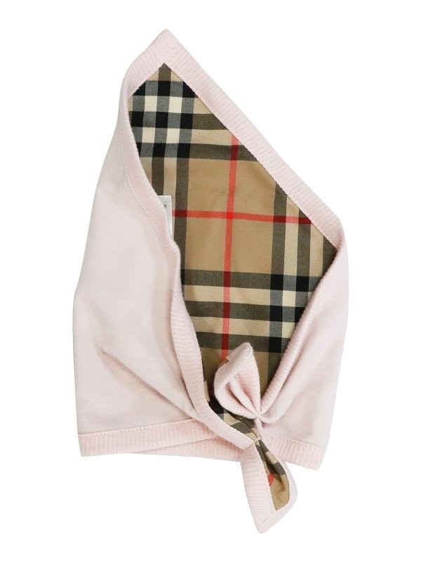 Burberry Claude Check Set Pink
