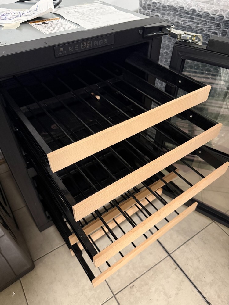 U-Line 24" Panel-Ready Built-In Wine Storage - U2224ZWCINT00A
