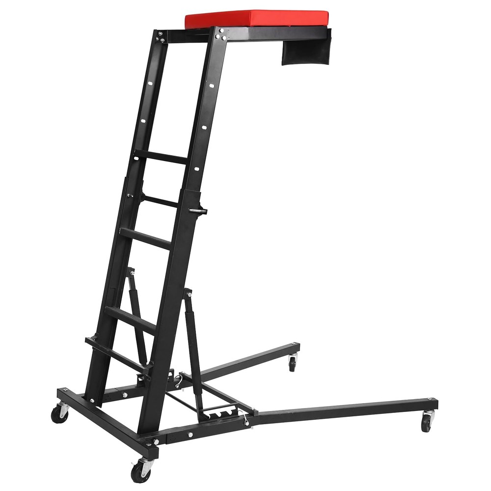 Adjustable Car Engine Creeper Thick Padded Deck Foldable Car Creeper 400 lbs