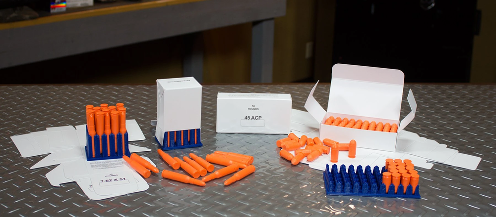 REPACKBOX® 100 BOX BUNDLE - Military Cardboard 10MM Ammo Box