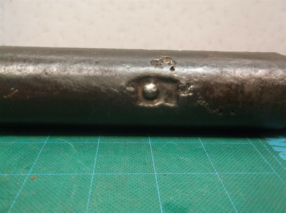 10" Antique Window Sash Cast Iron- 5lbs.