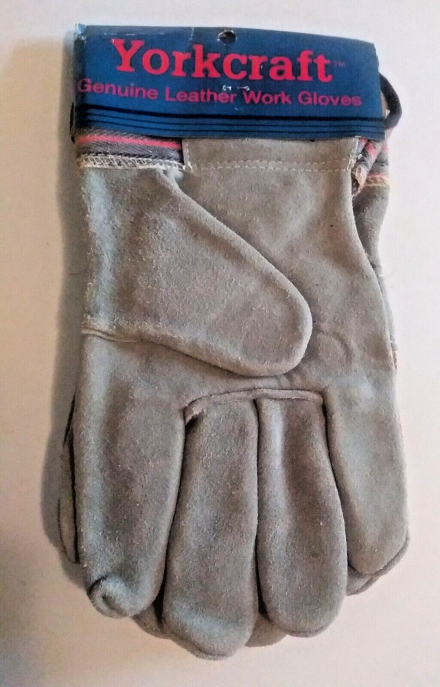 Yorkcraft Genuine Leather Work Gloves