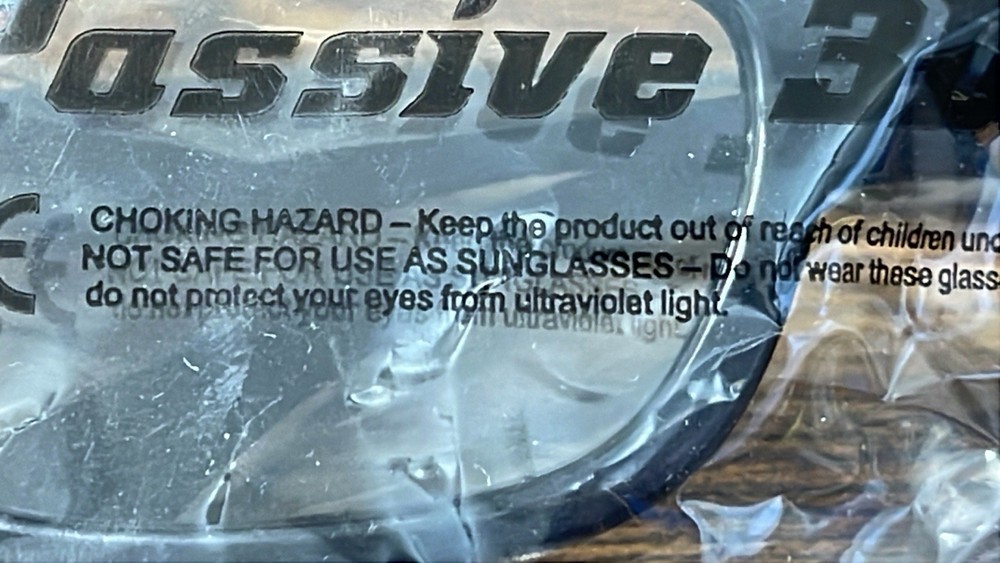 Dimensional Passive 3D Glasses. Set Of 3