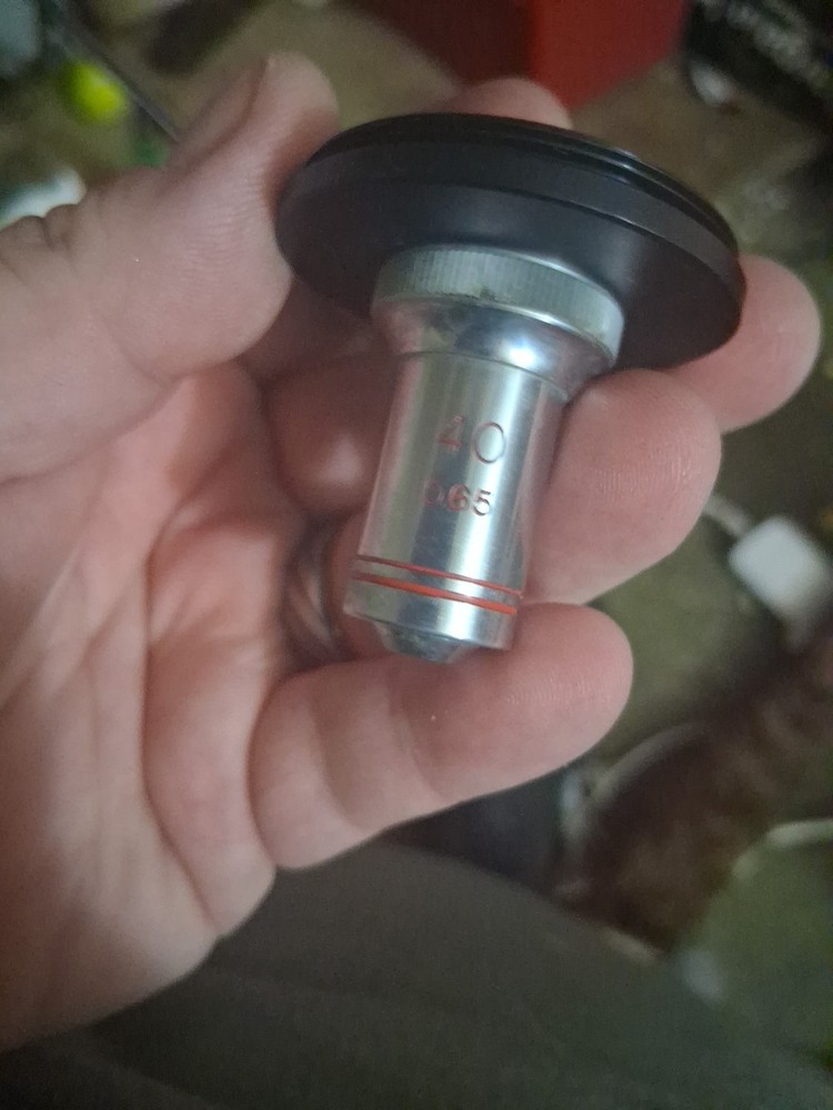 SWIFT Microscope Eyepiece Pair | Vintage 40 0.65