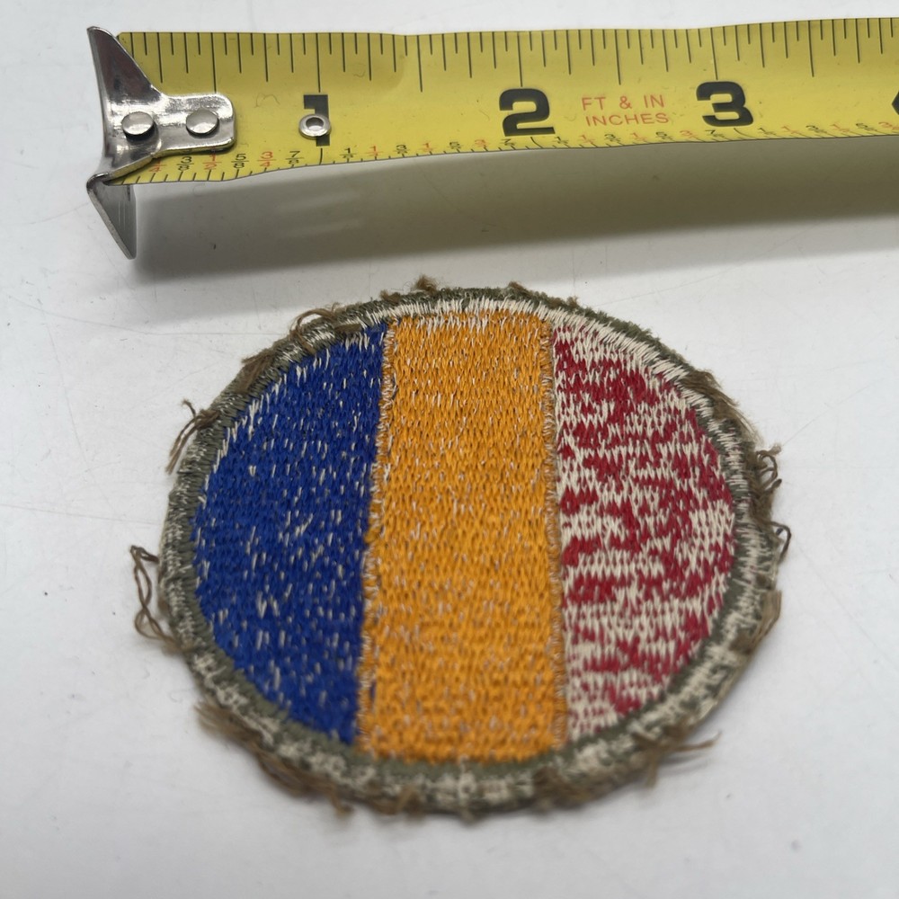 U.S. Military Army Replacement School Command Patch Insignia Training Cut