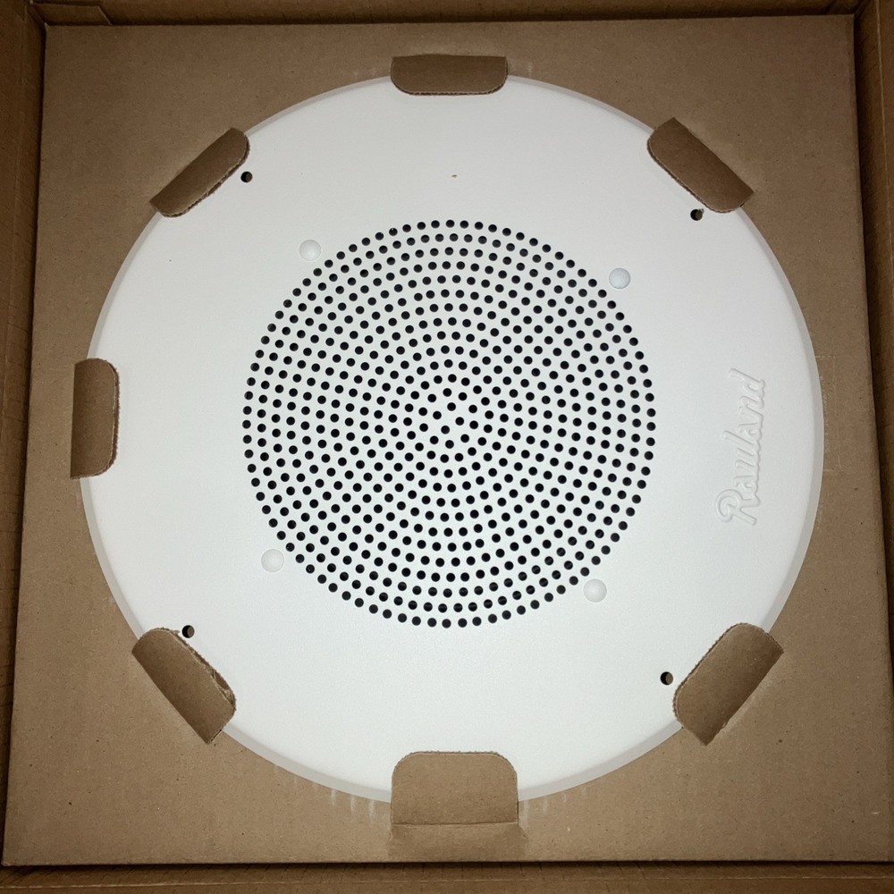RAULAND ACC1406 CEILING MOUNT SPEAKER NEW OPEN BOX