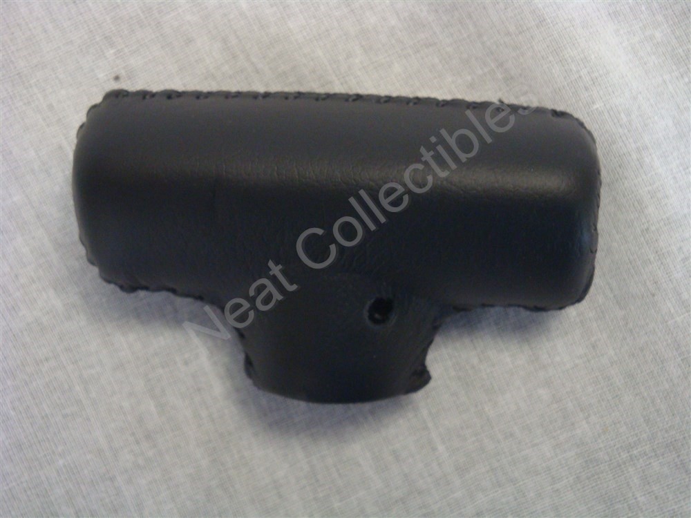 NOS OEM Ford Mustang Black Leather Shift T-Handle Knob Automatic Trans 1994 -96