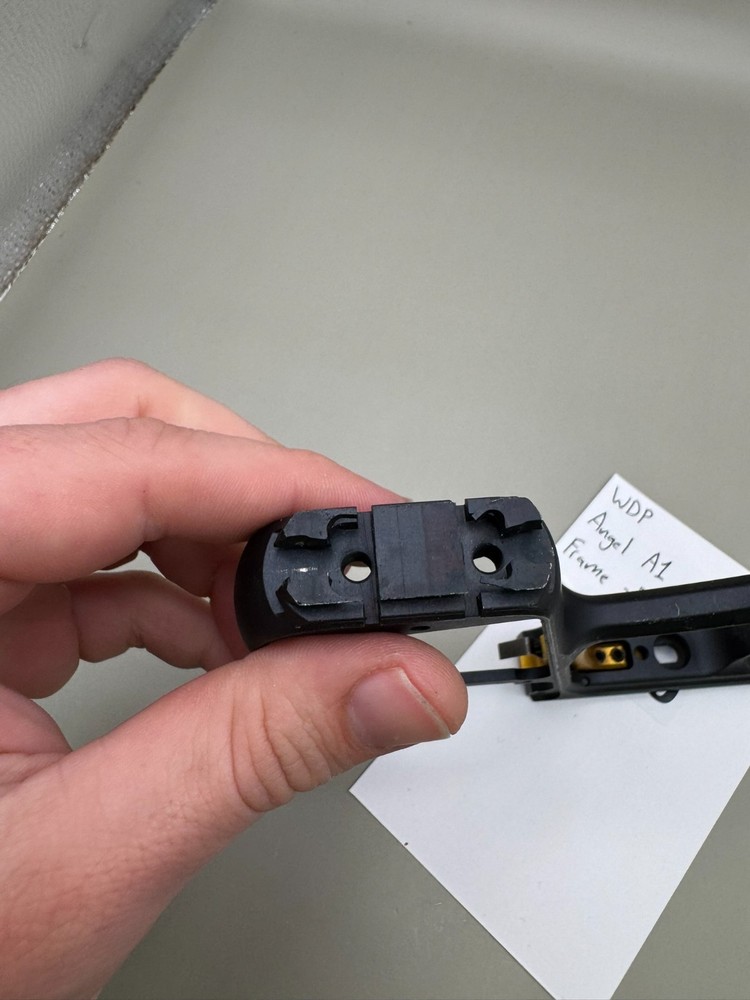 WDP Angel A1 Frame-Black