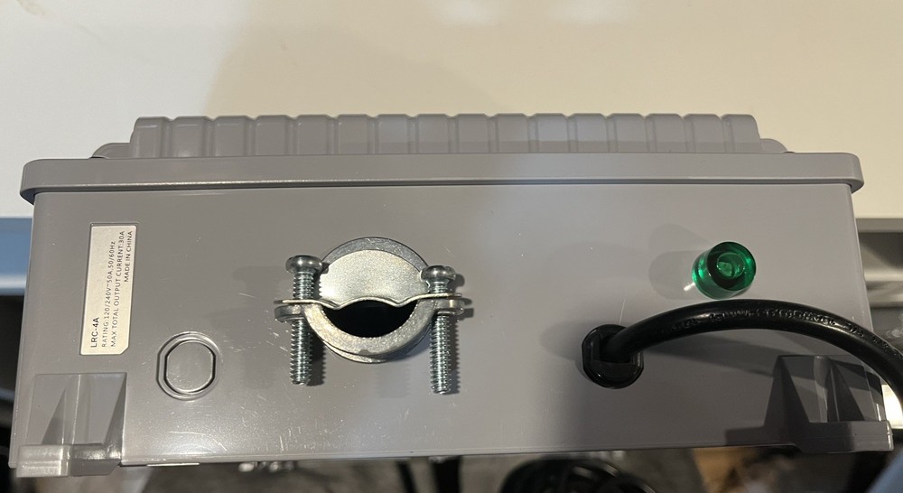 4000W High Power HID Controller 4, 120/240V