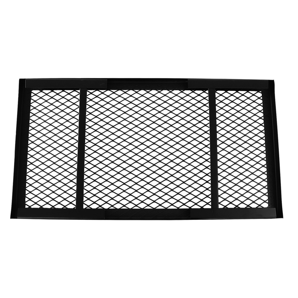 Foldable Portable Camping Grill Fire Pit Grate for Outdoor Cooking