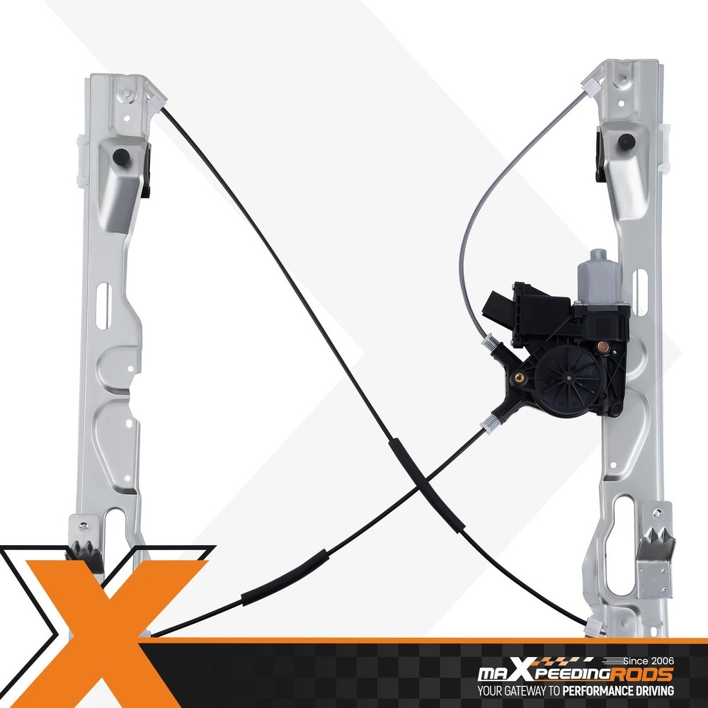 Front Right Passenger Side Window Regulator w/ Motor For Ford F-150 2011-2014