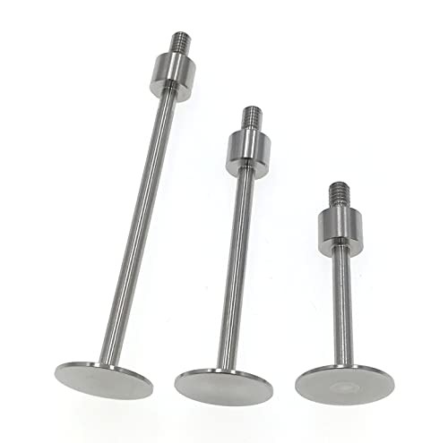 Flat Contact Points for Dial Indicator Depth Gauge 0.4mm Thickness 10mm A SET