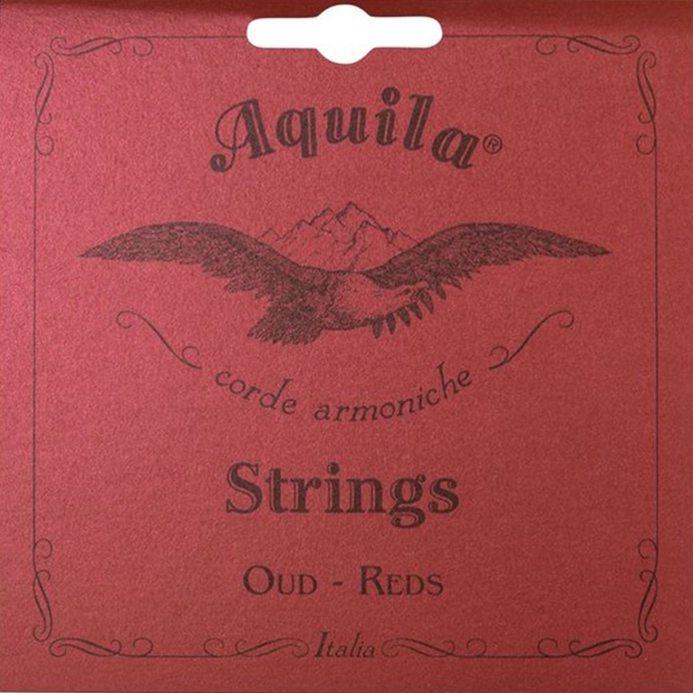 Aquila Oud StringsTurkish Tuning 11 Strings - Model 10 Red  (TURKISH - TUNE)