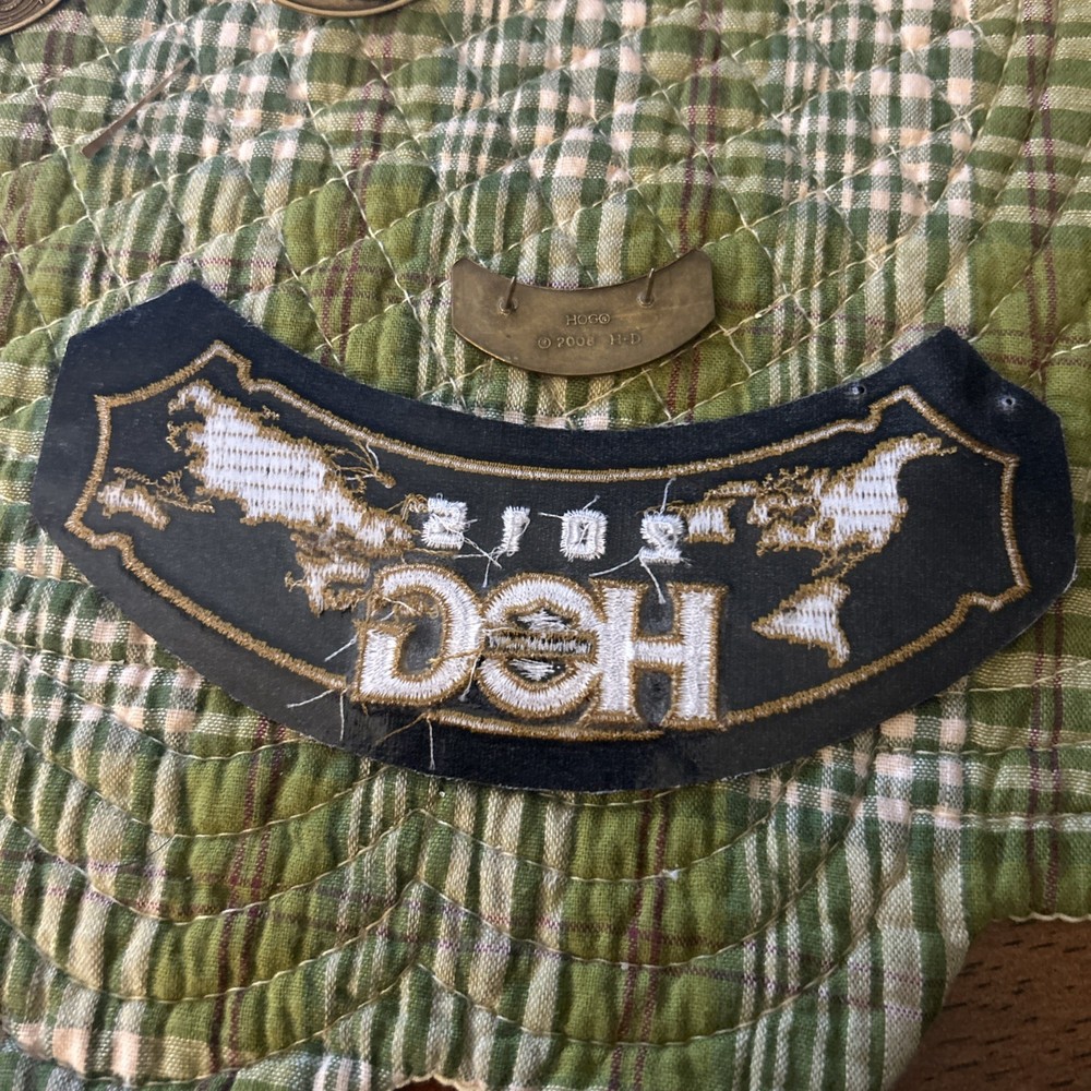 ✨ 2015 HOG Harley Owners Group Patch And Pin Set Harley Davidson