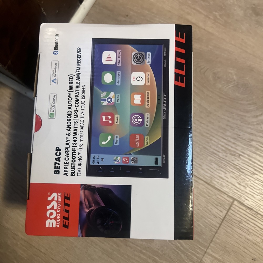 Boss BE7ACP Digital Multimedia Receiver