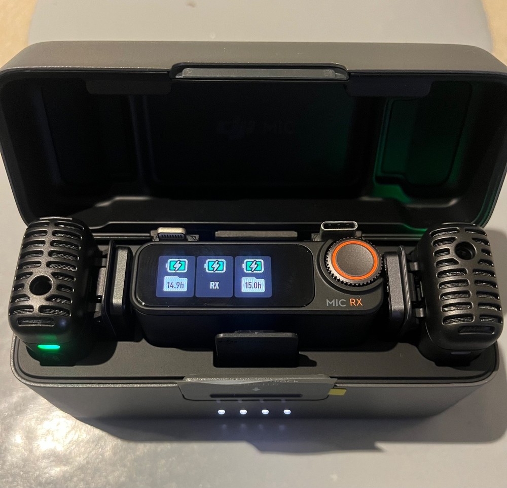 dji mic 2 wireless microphone