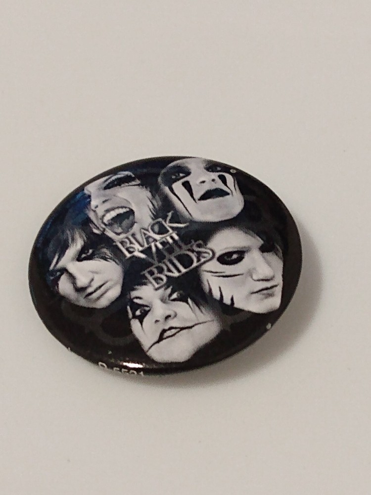Black Veil Brides Rock Band Badge Button Pin