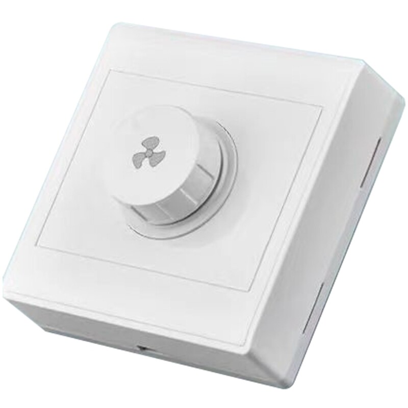 Electronic Mechanical Rotary Switches Panel for Ceiling Fan 5-Speed 86 Type