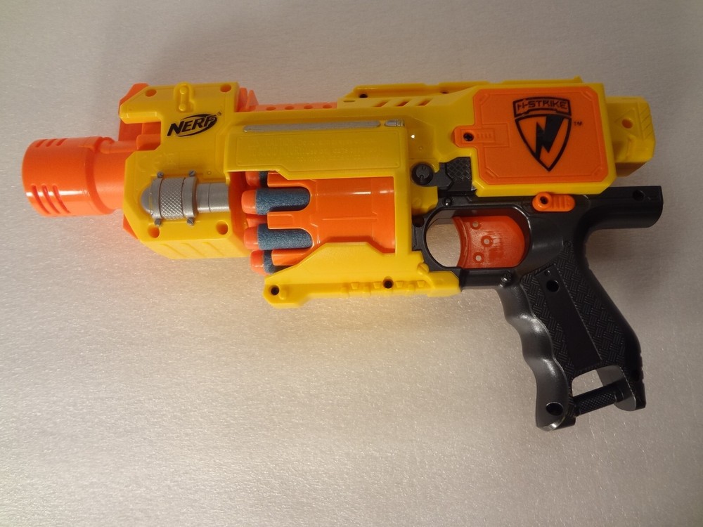 Nerf N Strike - Barricade RV 10 Gun