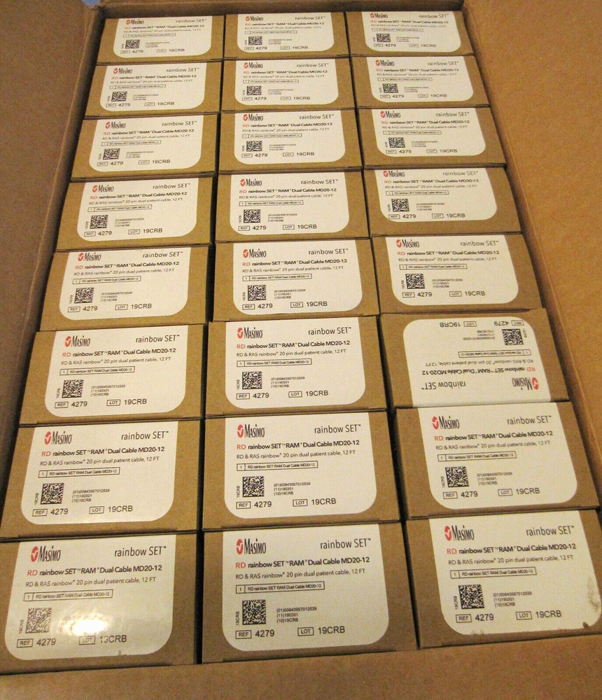 24/CASE LOT Masimo REF 4279 MD20-12