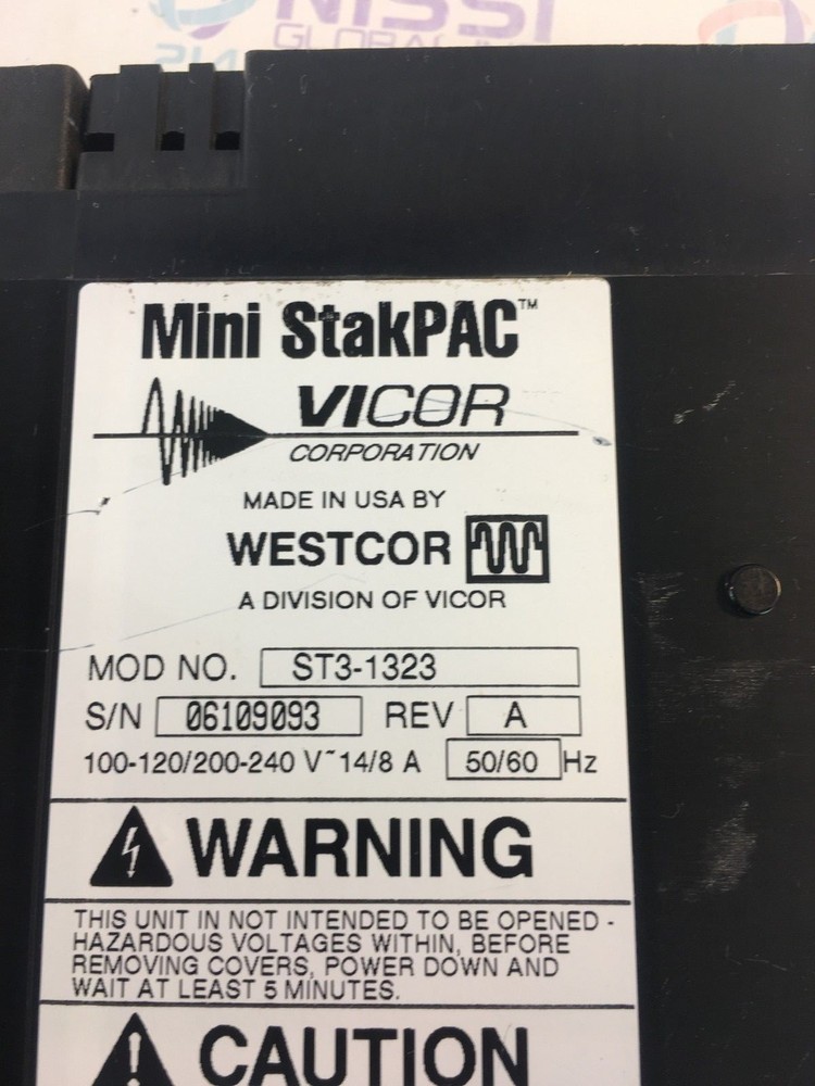 VICOR ST3-1323 MINI STARKPAC