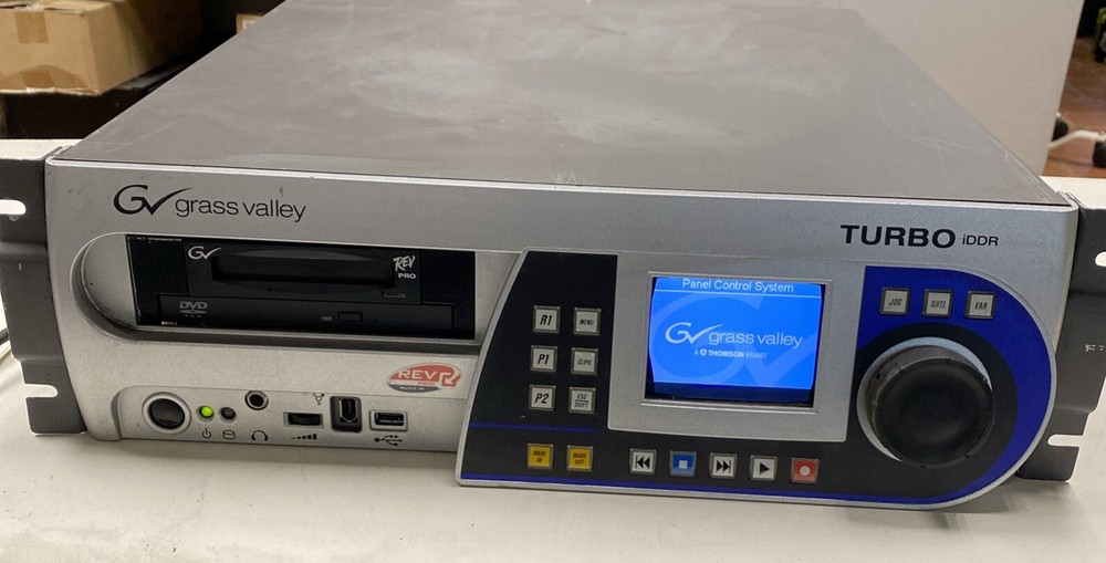 Grass Valley TURBO-R - Turbo iDDR Digital Disk Recorder