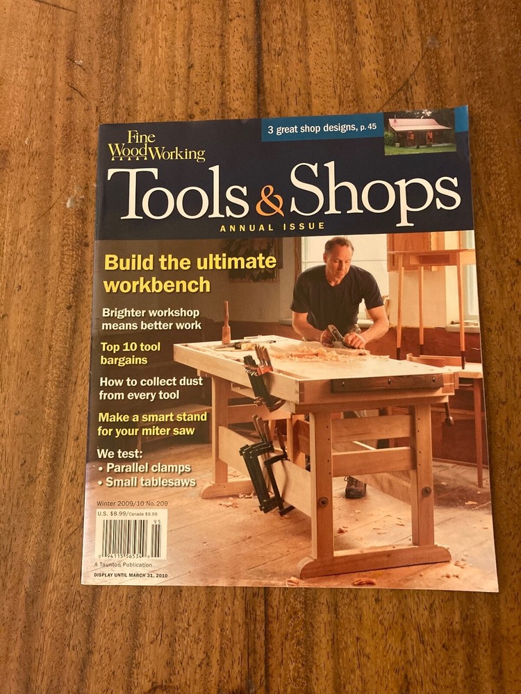 Fine Woodworking Magazine, Issue 209 Tools & Shops 2009/2010
