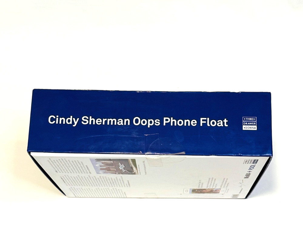 Pool Float Cindy Sherman Oops Phone Gold Bottom MOMA NEW
