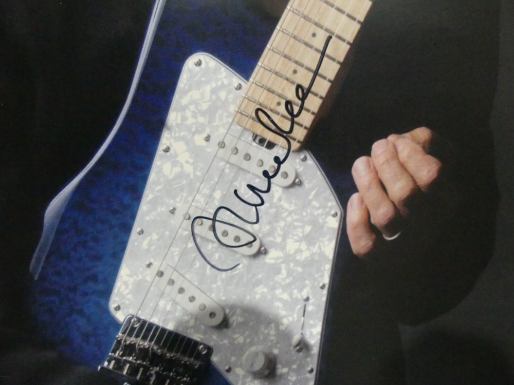 Albert Lee Signed Poster