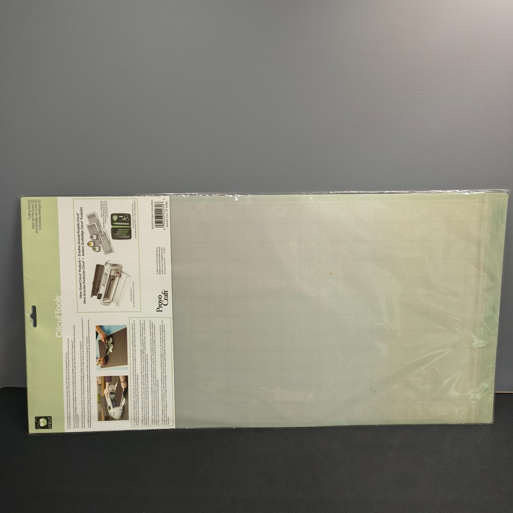 Cricut Tools Cutting Mat 12x24 LightGrip 2 Pack For Expression New Other
