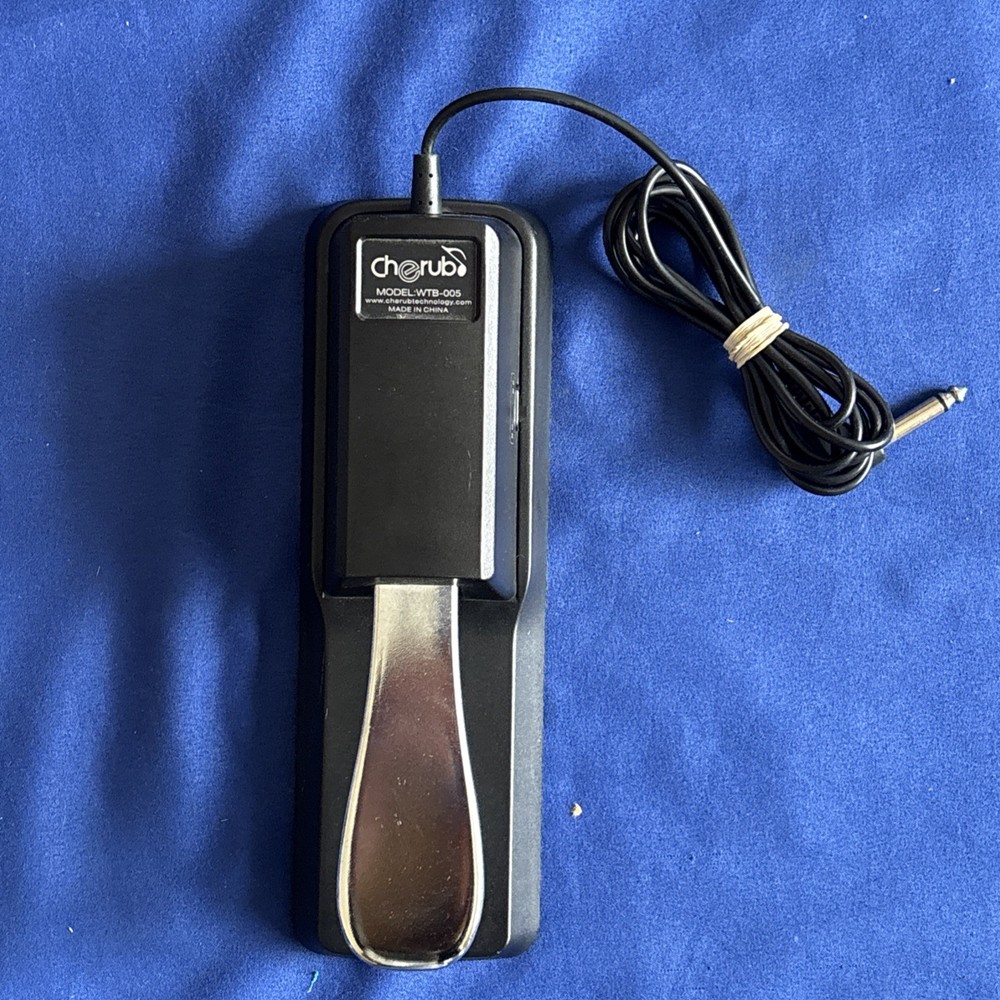 Cherub Sustain Pedal Model WTB-005