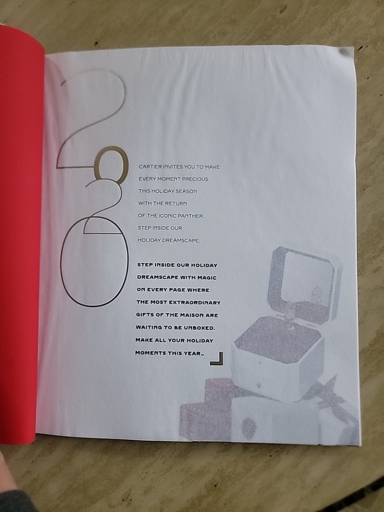 Cartier 2020 Catalog