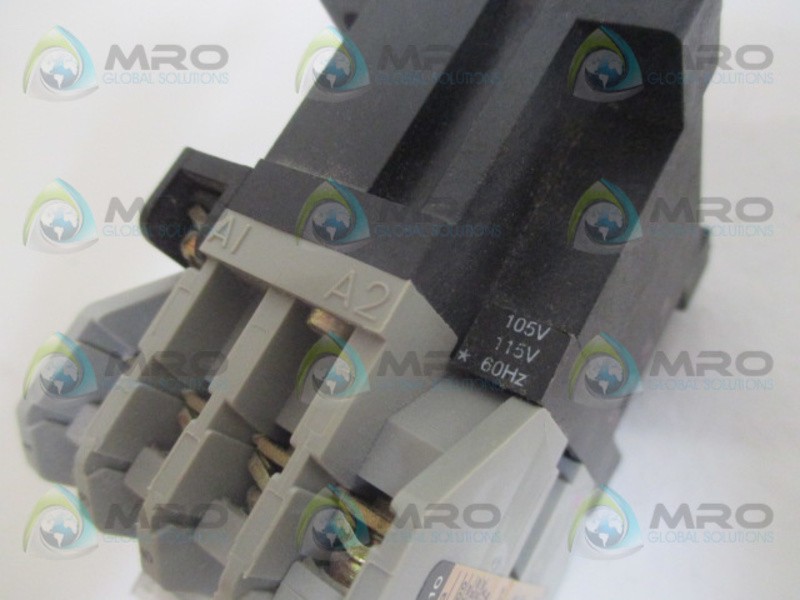MTE MAXO3 CONTACTOR 115V NSNP