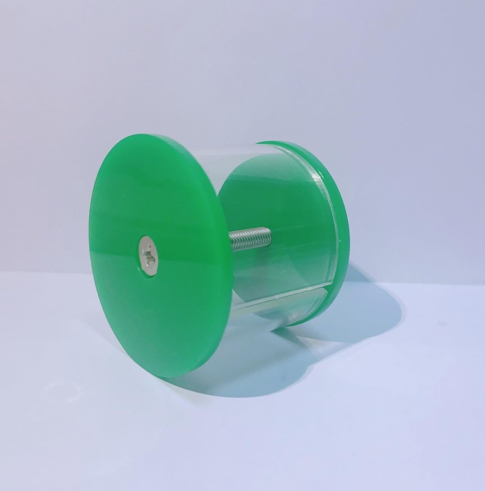 KUQILEY Postage Stamp Dispenser Roll Holder -Green