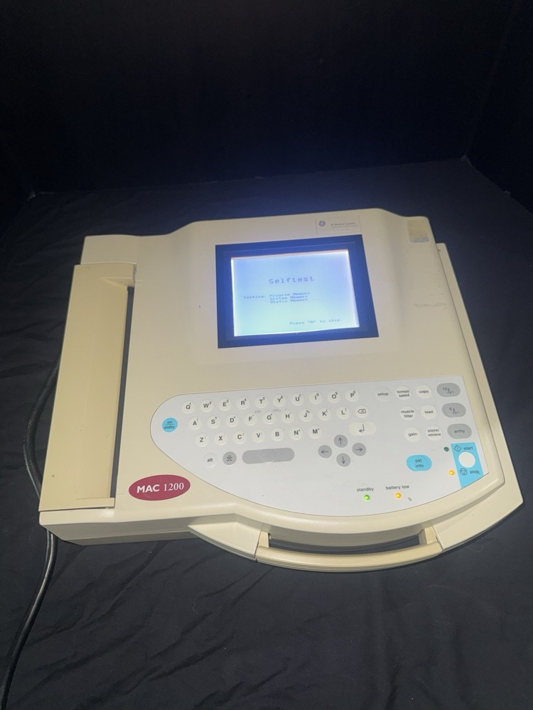GE Mac 1200 EKG