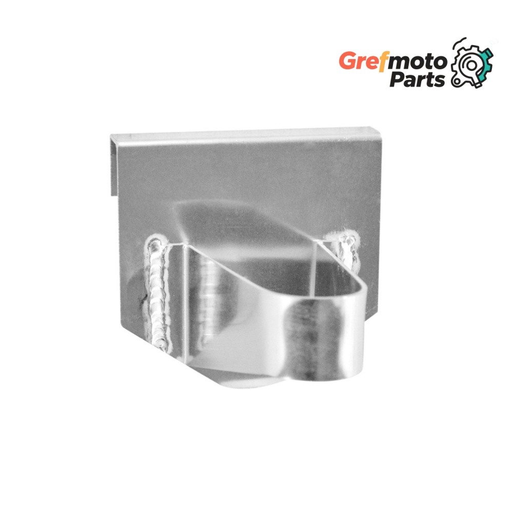 T-Handle Tool Box Holder Rack Organizer for Trailers, Garages & Shops Silver