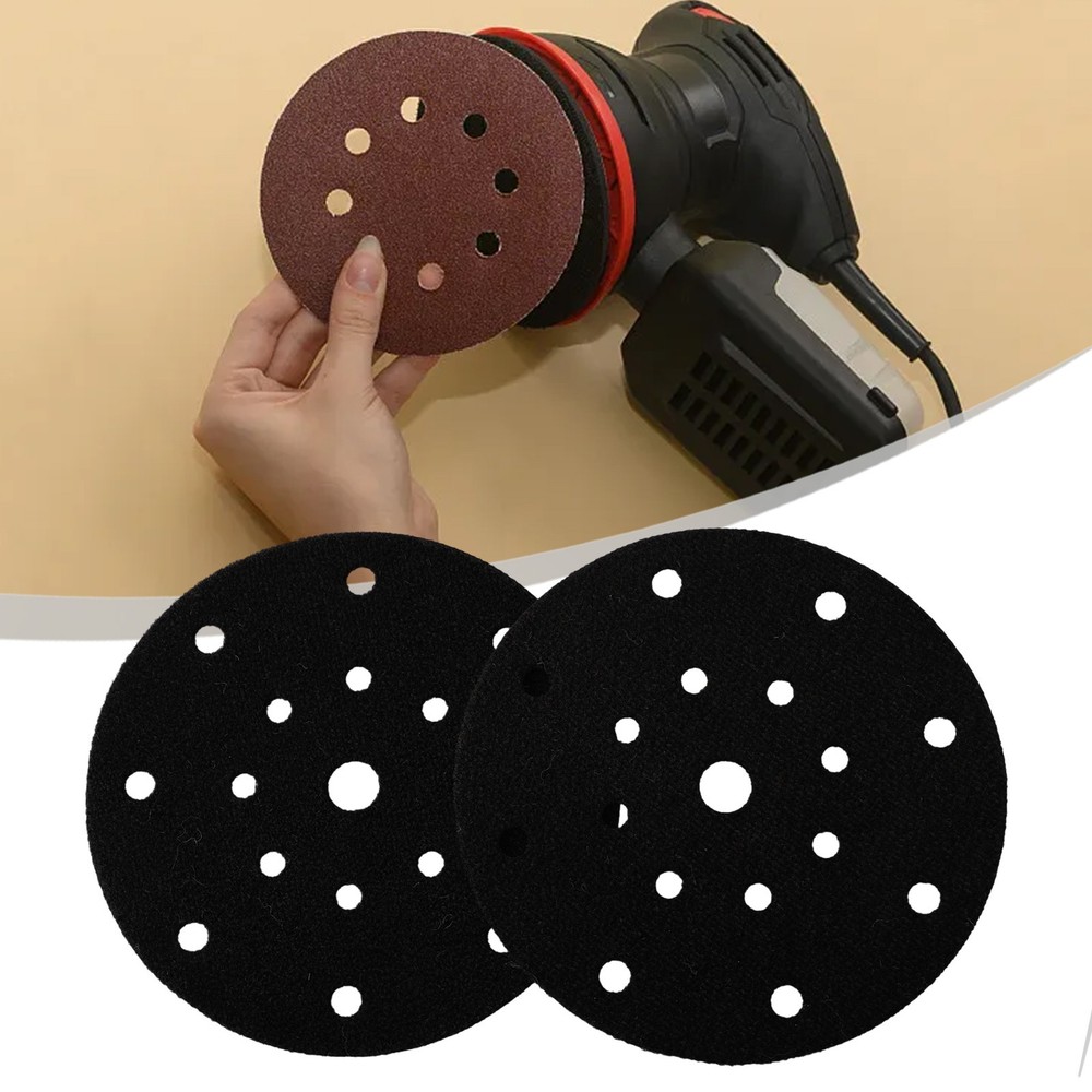 2 Pack Protective Interface Discs for 150mm For Sanders Enhance Disc Longevity