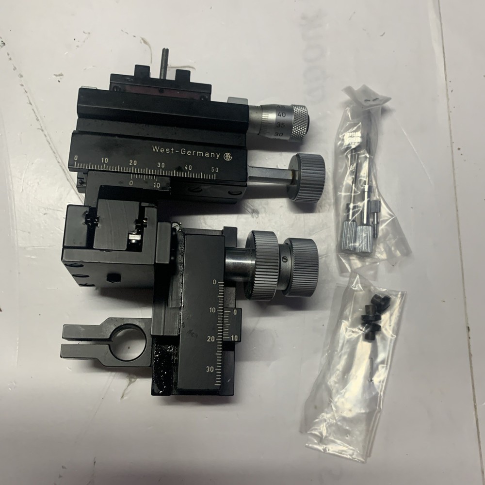 MWG West Germany Linear Stage In Great Condition