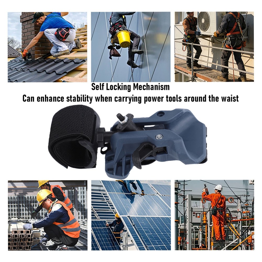 Multi Functional Electric Drill Belt Clip For Convenient Tool Storage