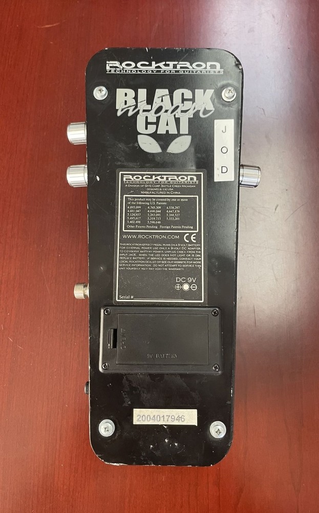 Rocktron Black Cat Moan