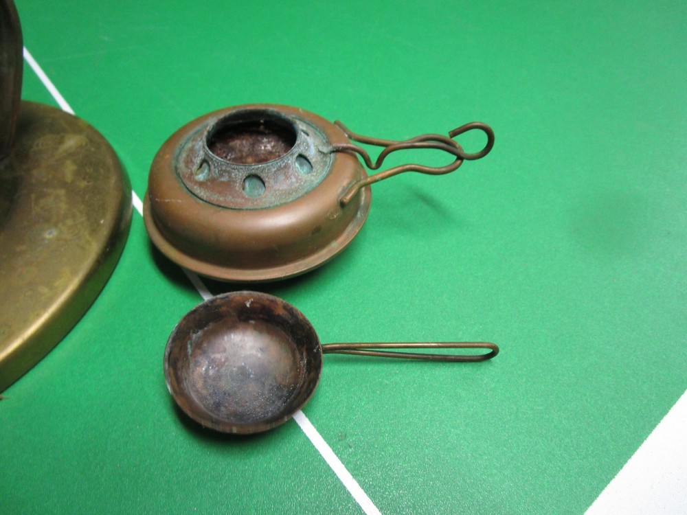 Sigg copper pot and burner