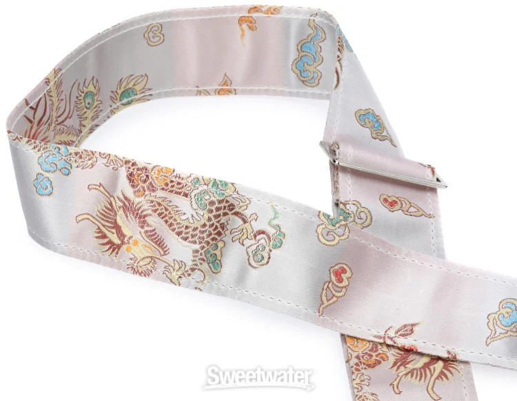 Fender Satin Dragon Strap - Ivory
