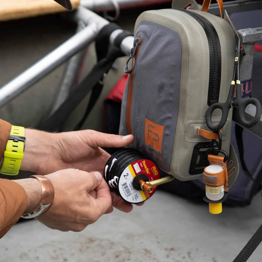 Headgate Tippet Holder - Lichen