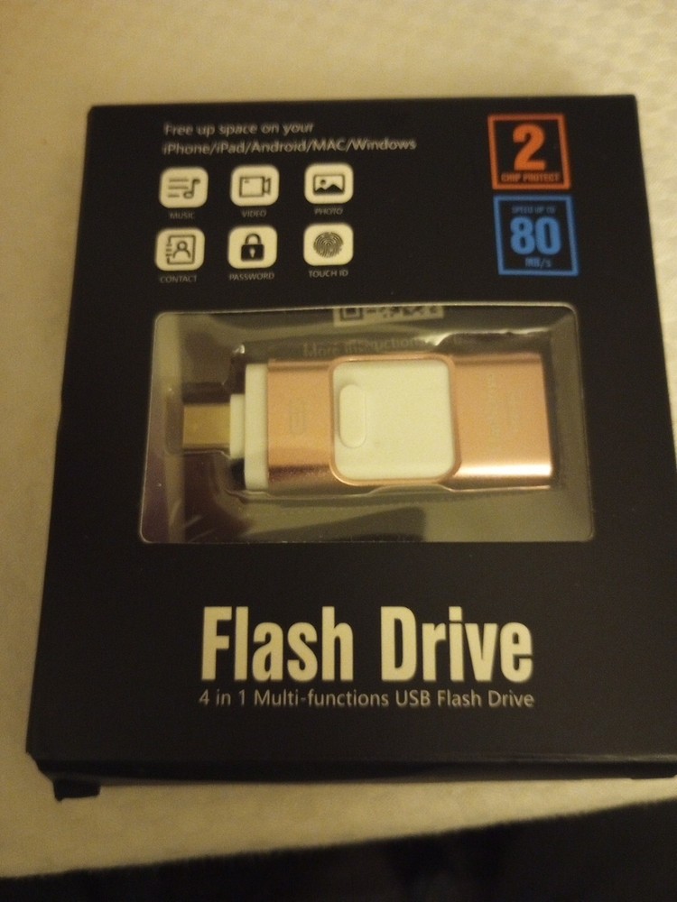 High Speed Flash Drive For iPhone Android