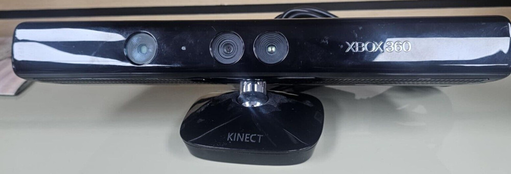 FOR PARTS Microsoft Xbox 360 Kinect Sensor Bar Only  Broken