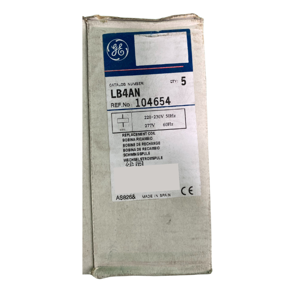 General Electric LB4AN AC Coil - 5pcs